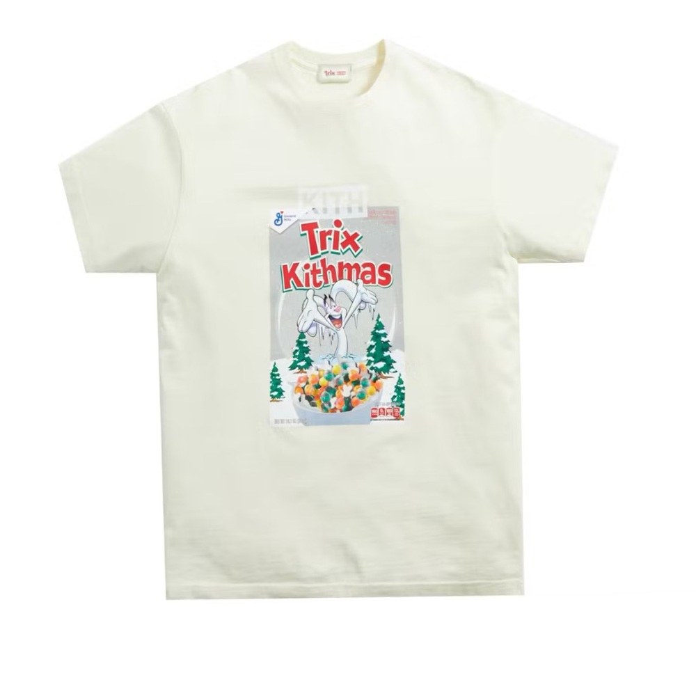 NWT Kith Treats Trix Archival Tee in Sandust
